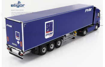 RENAULT T-line Truck Telonato Phm Transports (2018), blue