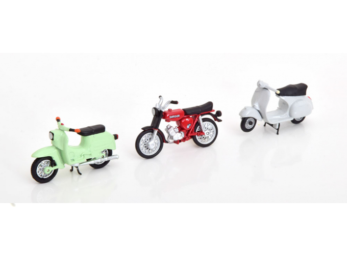 SIMSON / VESPA Motorrad Set