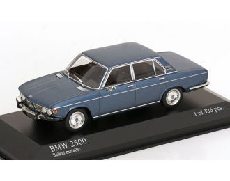 BMW 2500 E3 (1968), blue metallic