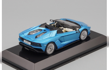 LAMBORGHINI Aventador S Roadster (2017), light blue