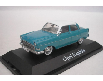 OPEL Kapitän (1956), turquoise white