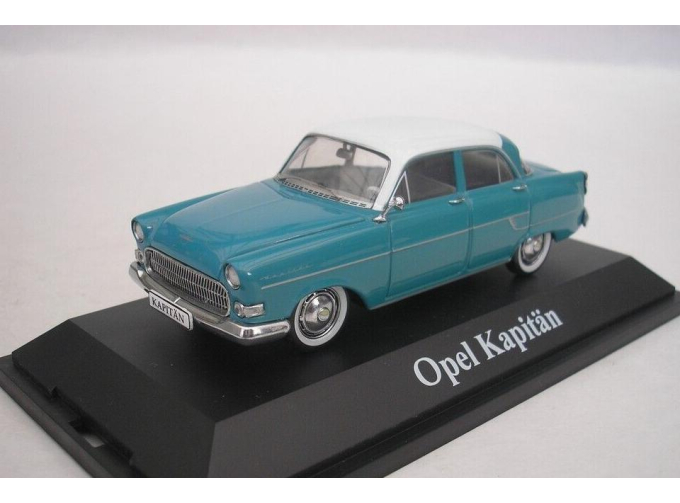 OPEL Kapitän (1956), turquoise white