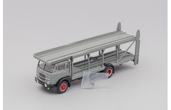 FIAT 640 Truck Car Transporter 1949, Grey