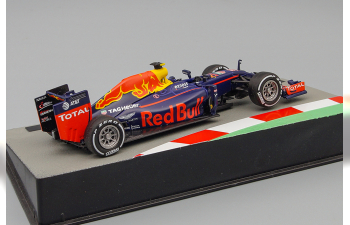 RED BULL F1 Rb12 Tag Heuer N 33 Season 2016 Max Verstappen, Matt Blue Red Yellow