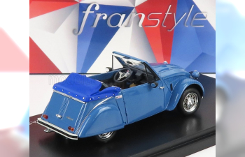 CITROEN 2cv Cabriolet Open (1954), Blue