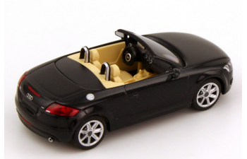 AUDI TT Roadster (2006), черный металлик