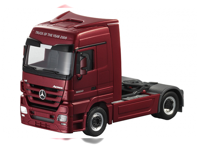 MERCEDES-BENZ Actros Truck of the year (2009), красный