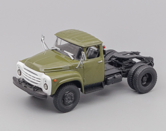 ЗИЛ 130В1, хаки / серый