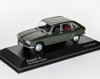 RENAULT 16 (1965), green metallic