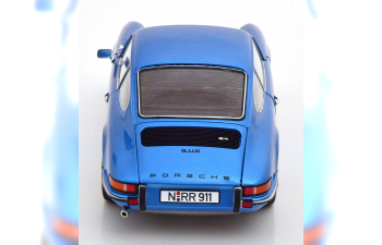 PORSCHE 911S, blaumetallic