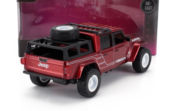 JEEP Gladiator Pick-up (2020), Red