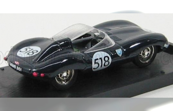 JAGUAR D-type N 518 Mille Miglia 1957, Blue