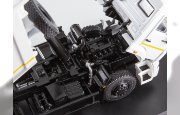 Камский грузовик 6520 самосвал (рестайлинг), белый