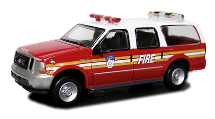 FORD Excursion (4x4), Kolekcia Wozow Strazackich 7