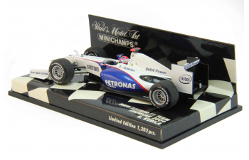 BMW Sauber F1 Team Showcar R. Kubica (2009), white / blue