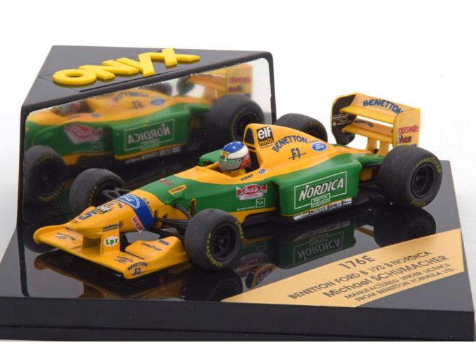 BENETTON B193B, Schumacher (1993)