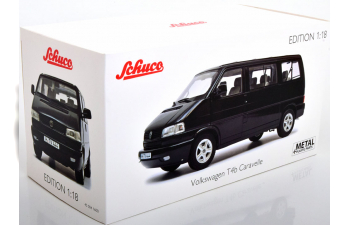 VOLKSWAGEN T4b Caravelle Minibus (1991), black