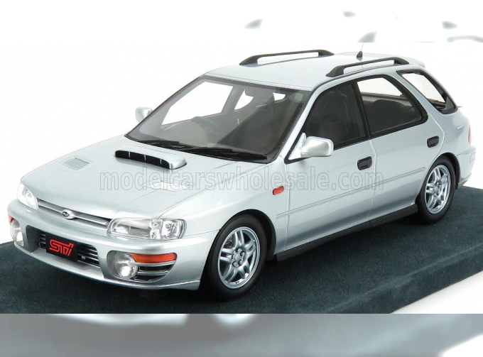 SUBARU Impreza Wrx Sport Wagon (gf8) (1994), silver