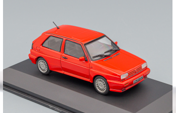 VOLKSWAGEN Golf 2 G60 Rally, red