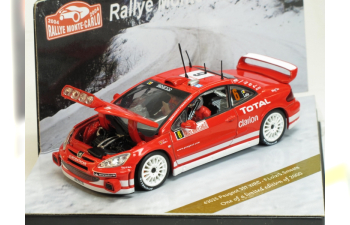 PEUGEOT 307 WRC F.Loix-S.Smeets Rallye Monte Carlo (2004)