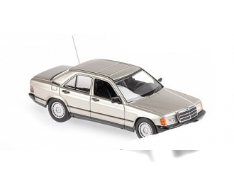 MERCEDES-BENZ 190E - 1984 - GOLD METALLIC