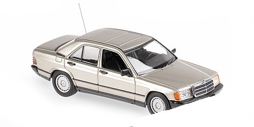 MERCEDES-BENZ 190E - 1984 - GOLD METALLIC