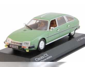 CITROEN CX Prestige (1982), light green metallic