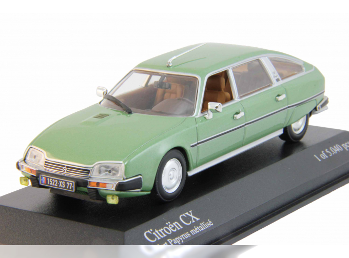 CITROEN CX Prestige (1982), light green metallic