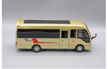 TOYOTA Coaster, золотистый, 23 см