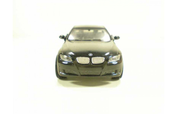 BMW 3 Series Coupe (2007), black