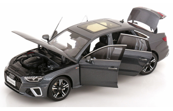 AUDI A4L (2020), grey metallic