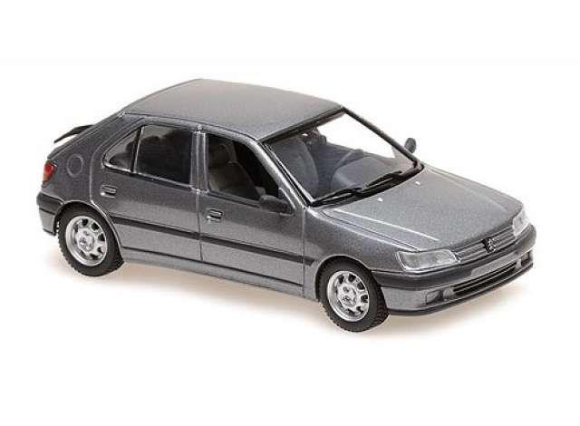 PEUGEOT 306 4-door (1995), silver