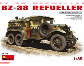 Сборная модель Автомобиль BZ-38 REFUELLER