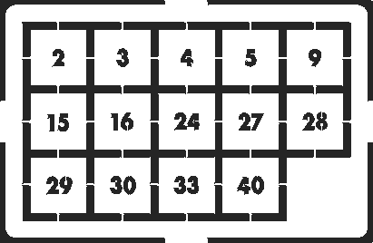 Окрасочная маска Bridge Signs