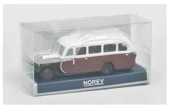CITROEN U23 Autobus (1947), Brown Cream