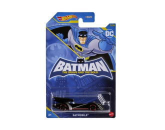 BATMOBILE, black/red