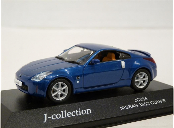 NISSAN 350Z Coupe, blue