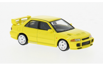 MITSUBISHI Lancer GSR Evolution III, yellow