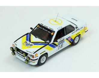 OPEL Ascona #16 McRae RAC 1981