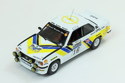 OPEL Ascona #16 McRae RAC 1981
