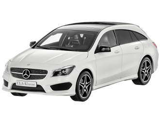 MERCEDES-BENZ CLA Shooting Break X117 (2015), white