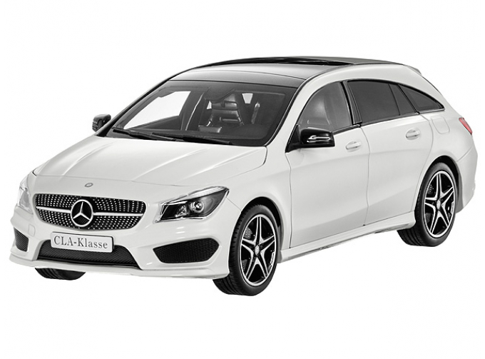 MERCEDES-BENZ CLA Shooting Break X117 (2015), white