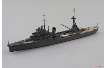 Сборная модель Japanese Light Cruiser Katori Renewal ver. Water Line Series No. 354