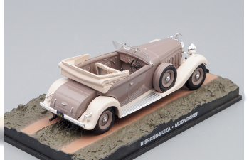 HISPANO SUIZA Moonraker 1979, Creme/Grey