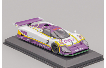 JAGUAR Xjr-9 7.0l V12 Team Tom Walkinshaw Racing #2 Johnny Dumfries / Jan Lammers / Andy Wallace (1988), 24h Le Mans Collection