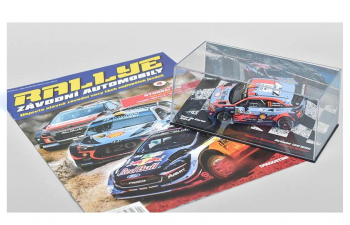 HYUNDAI i20 №11 WRC Tour de Corse Neuville/Gilsoul (2019)