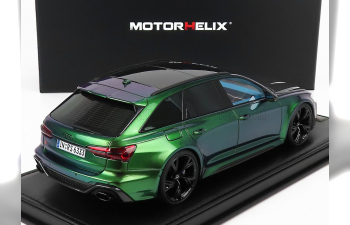 AUDI A6 Rs6 Avant (c8) 2020, Chameleon Green