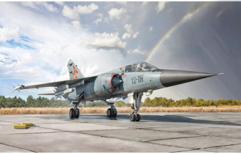 Сборная модель DASSAULT AVIATION Mirage F1 C/cr Military Airplane 1969