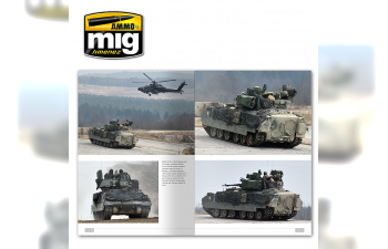 Журнал "M2A3 BRADLEY fighning vehicle im europe in detail VOL. 1"(на английском языке)