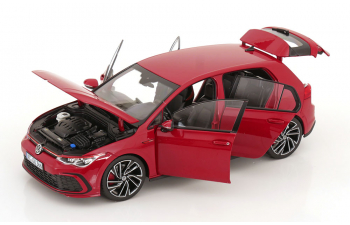 VW Golf VIII GTI (5-дверей) (2020), Tornado Red
